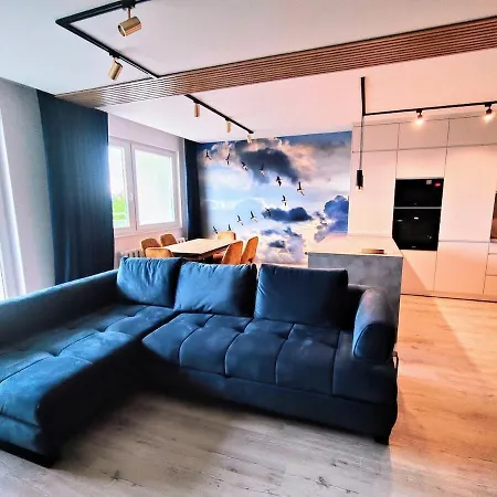 アパート Premium Duplex カトヴィツェ